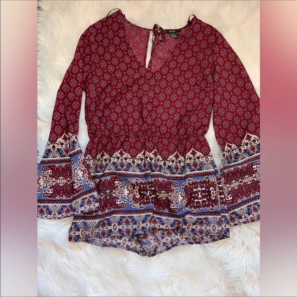 Charlotte Russe Romper